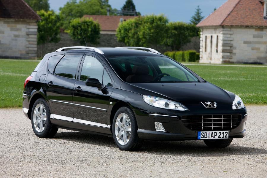 Peugeot 407 SW (WW) '2008